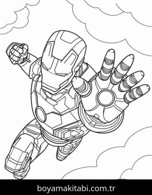 Avengers (Yenilmezler) boyama sayfası 50251,  coloring page, 