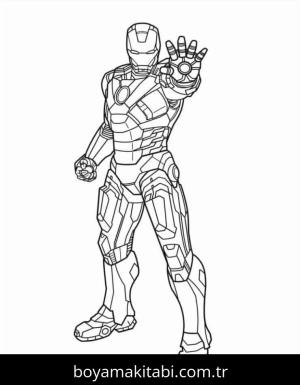 Avengers (Yenilmezler) boyama sayfası 50236,  coloring page, 