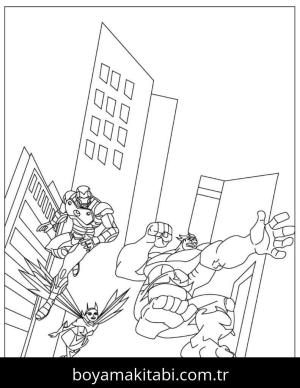 Avengers (Yenilmezler) boyama sayfası 50239,  coloring page, 