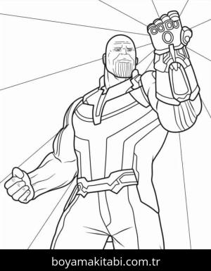 Avengers (Yenilmezler) boyama sayfası 50259,  coloring page, 