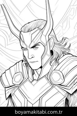 Avengers (Yenilmezler) boyama sayfası 50240,  coloring page, 