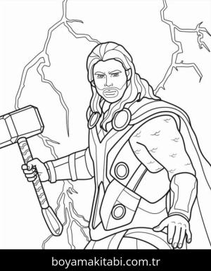 Avengers (Yenilmezler) boyama sayfası 50257,  coloring page, 