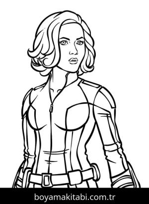 Avengers (Yenilmezler) boyama sayfası 50246,  coloring page, 