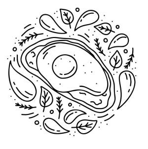 Avokado boyama sayfası,  coloring page, avokado 18, 