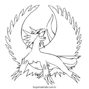 Ay boyama sayfası – yaratıcılık, eğlenceli etkinlik