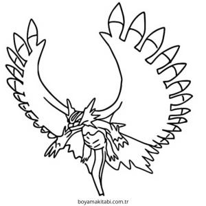 Ay boyama sayfası – renkli çizimler, okul öncesi