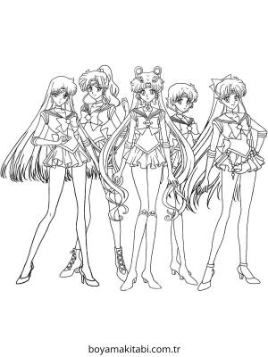 Ay boyama sayfası – yaratıcılık, eğlenceli etkinlik