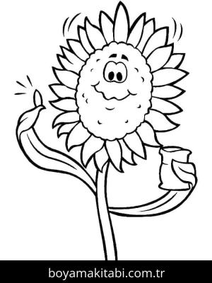 Ayçiçeği Boyama