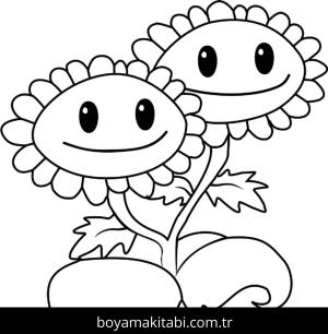 Ayçiçeği boyama sayfası – yaratıcılığı geliştirir, keyifli zaman