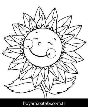 Ayçiçeği Boyama