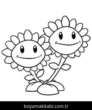 Ayçiçeği boyama sayfası 50331,  coloring page, 