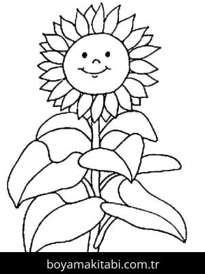 Ayçiçeği boyama sayfası 50321,  coloring page, 