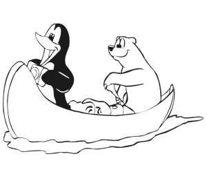 Ayı boyama sayfası, Bear coloring page, , 