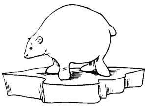 Ayı boyama sayfası, Bear coloring page, , 