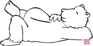 Ayı boyama sayfası, Bear coloring page, , Bears Brown Bear