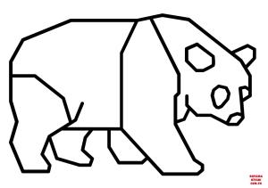 Ayı boyama sayfası, Bear coloring page, , Bears Giant Panda