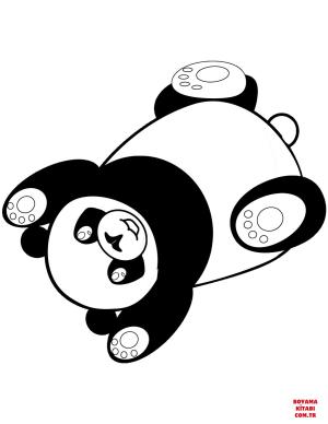 Ayı boyama sayfası, Bear coloring page, , Bears Panda