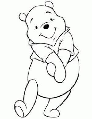 Ayıcık boyama sayfası,  coloring page, Pooh Ayı, 