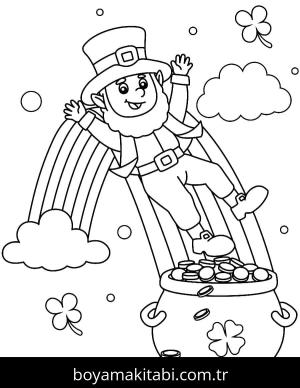 Aziz Patrick Günü boyama sayfası 50425,  coloring page, 