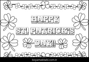 Aziz Patrick Günü boyama sayfası 50410,  coloring page, 