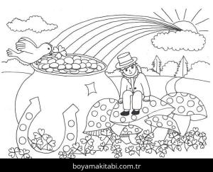 Aziz Patrick Günü boyama sayfası 50407,  coloring page, 