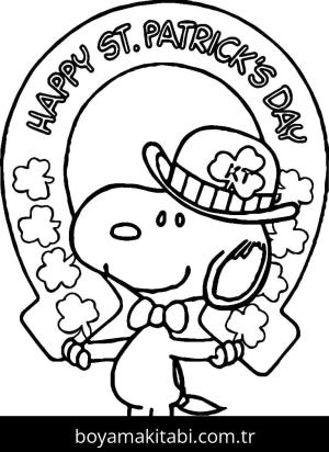 Aziz Patrick Günü boyama sayfası 50409,  coloring page, 