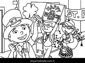 Aziz Patrick Günü boyama sayfası 50418,  coloring page, 