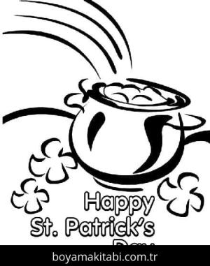 Aziz Patrick Günü boyama sayfası 50443,  coloring page, 