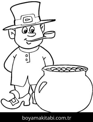 Aziz Patrick Günü boyama sayfası 50434,  coloring page, 