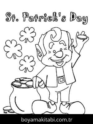 Aziz Patrick Günü boyama sayfası 50406,  coloring page, 