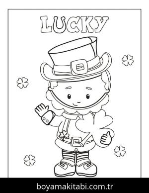 Aziz Patrick Günü boyama sayfası 50413,  coloring page, 