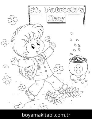 Aziz Patrick Günü boyama sayfası 50437,  coloring page, 