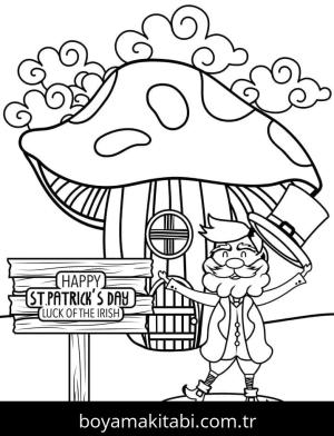 Aziz Patrick Günü boyama sayfası 50417,  coloring page, 