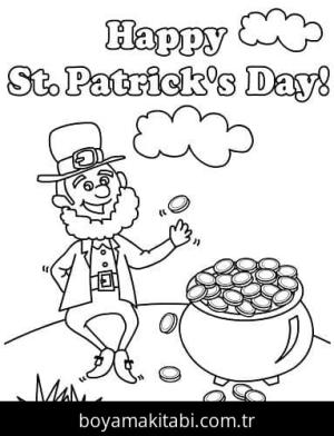 Aziz Patrick Günü boyama sayfası 50440,  coloring page, 