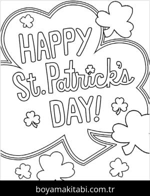 Aziz Patrick Günü boyama sayfası 50445,  coloring page, 