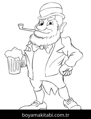 Aziz Patrick Günü boyama sayfası 50441,  coloring page, 