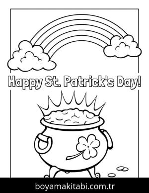 Aziz Patrick Günü boyama sayfası 50427,  coloring page, 