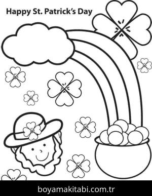 Aziz Patrick Günü boyama sayfası 50430,  coloring page, 
