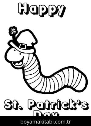 Aziz Patrick Günü boyama sayfası 50420,  coloring page, 