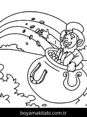 Aziz Patrick Günü boyama sayfası 50436,  coloring page, 