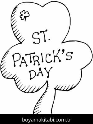 Aziz Patrick Günü boyama sayfası 50428,  coloring page, 