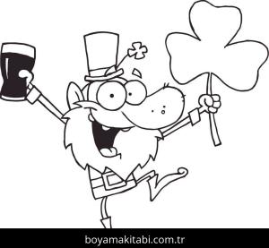 Aziz Patrick Günü boyama sayfası 50433,  coloring page, 