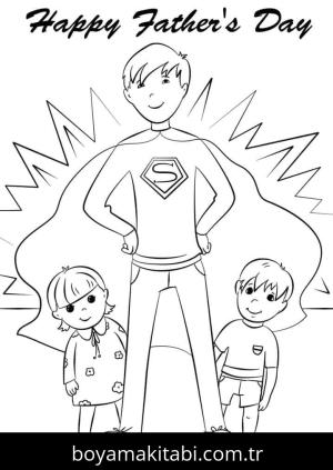 Babalar Günü boyama sayfası 50471,  coloring page, 