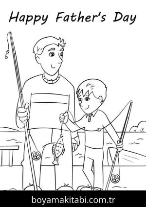 Babalar Günü boyama sayfası 50449,  coloring page, 