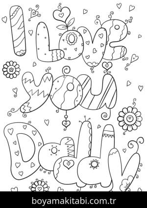 Babalar Günü boyama sayfası 50468,  coloring page, 