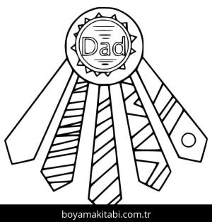 Babalar Günü boyama sayfası 50467,  coloring page, 