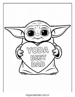 Babalar Günü boyama sayfası – yaratıcılığı geliştirir, keyifli zaman