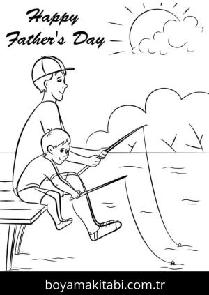 Babalar Günü boyama sayfası 50459,  coloring page, 
