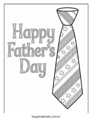 Babalar Günü Boyama