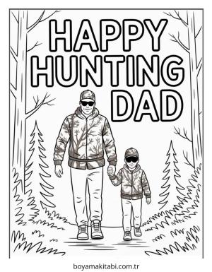 Babalar Günü Boyama